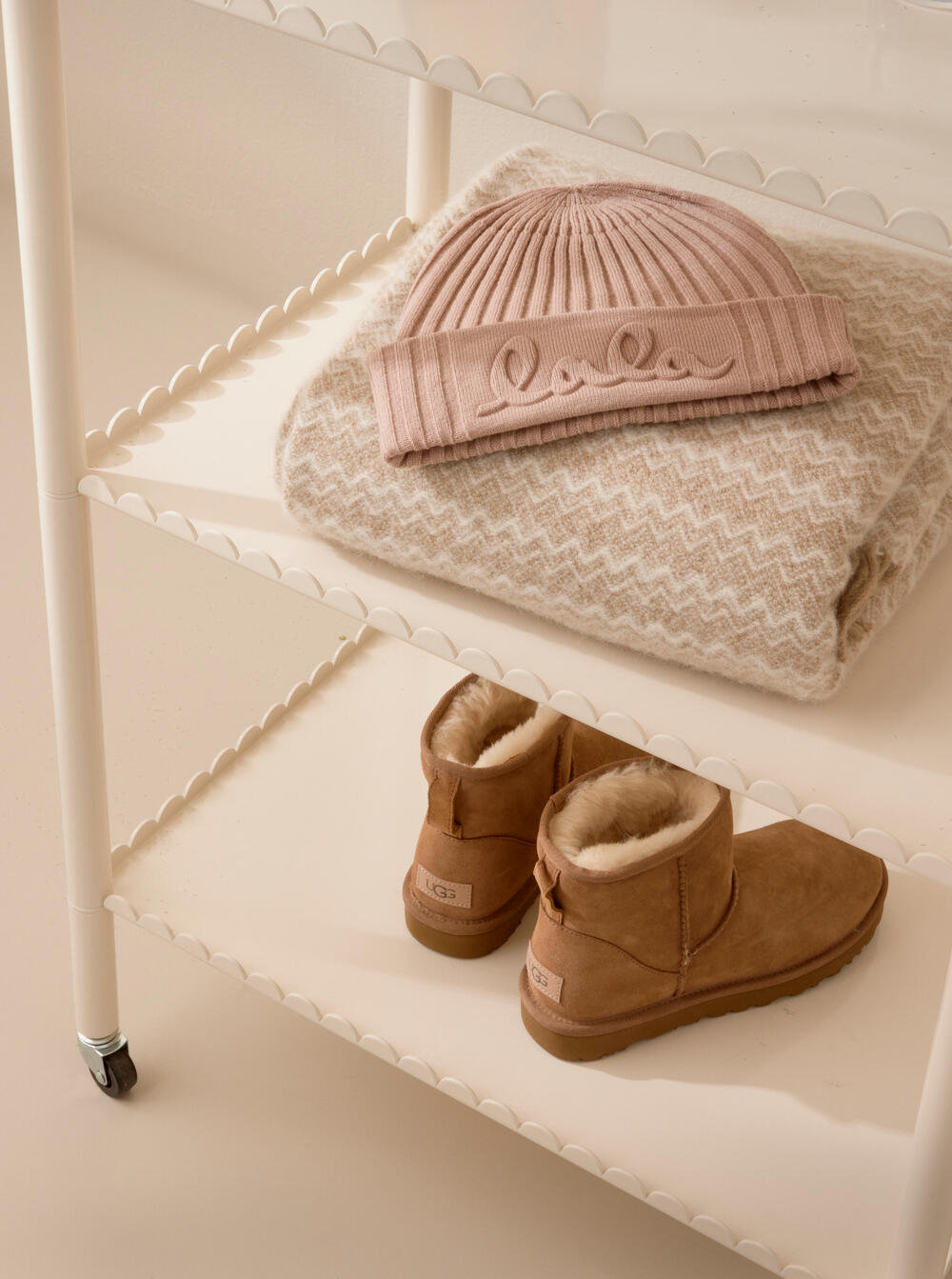 Classic Mini bamsestøvler - Chestnut